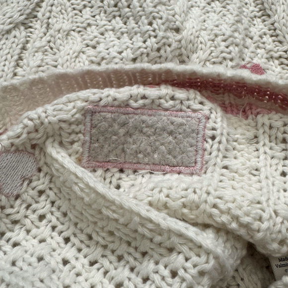 AUTHENTIC Taylor Swift LOVER CARDIGAN size Medium / Large Limited Edition Pink - Picture 7 of 7